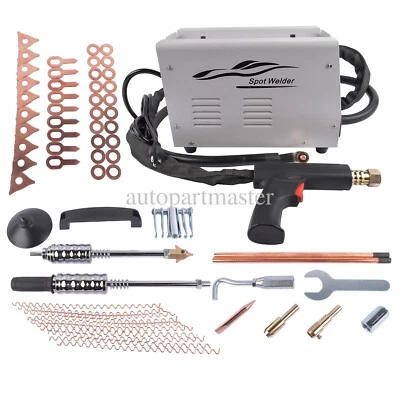 PRO Spot Dent Puller Machine 110V Welder 7 Modes Car Body Dent Remover Tool - Image 1 of 4