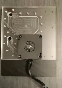 Phanteks Enthoo Evolv Mini-ITX Distro Plate raffreddamento ad acqua pezzo unico - Foto 1 di 6