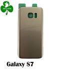 For Samsung Galaxy S7 Back / Battery Cover Glass Replacement New Gold Colour