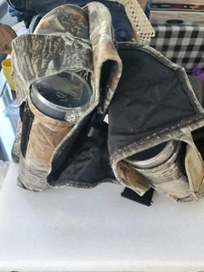 Paintball Ammo Camo Fanny Pack Camouflage Waist Bag Hunting  Tactical Gear Belt - Picture 1 of 4