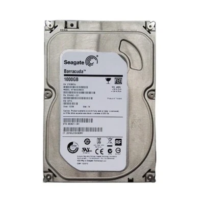 Seagate Barracuda ST1000DM003 1TB 7200 RPM SATA 3.5 inch Internal Hard Drive - Image 1 of 4