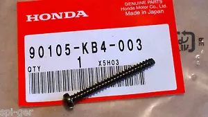 CX500 CX650 CM250 Genuine Honda New Tail Light Rear 4x40 Screw 90105-KB4-003 - Picture 1 of 4