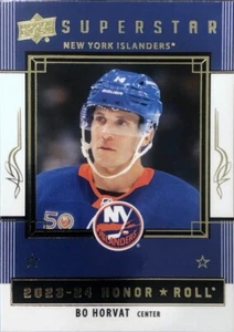 2023-24 Upper Deck Series 1 - Honor Roll Bo Horvat #HR-18 - Picture 1 of 2