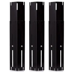 Universal Adjustable Grill Heat Plates/Heat Tents/Burner Covers/Heat Deflecto... - Picture 1 of 7
