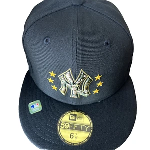 New York Yankees New Era 2024 Armed Forces Day Field 59FIFTY Hat 6 7/8 NWT - Picture 1 of 9