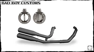 Harley Davidson Auspuffanlage elektronisch verstellbar Muscle V-Rod Night Rod - Bild 1 von 1