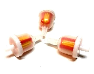 SET 3 FILTRI CARBURANTE SCOOTER GO KART DIRT BIKE ATV CICLOMOTORI - Foto 1 di 1