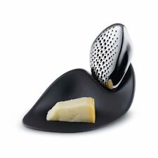 Alessi Forma ZH03 Cheese Grater Melamine 18/10 Stainless Steel Mirror