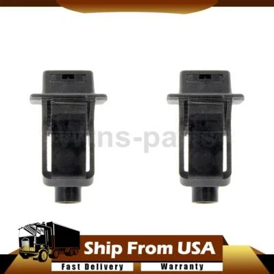 Boquilla de lavado de parabrisas delantero Dorman 2 piezas para Ford F-150 1992-1994 3,8 L Foto 1 de 4