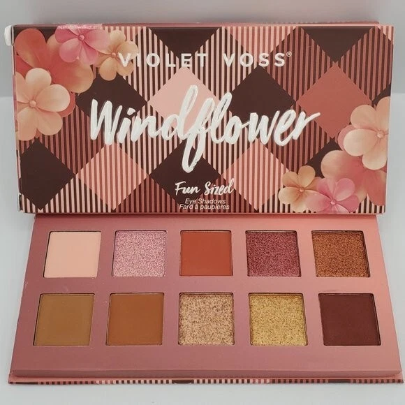 D2 Violet Voss Windflower Fun Sized Eye Shadows