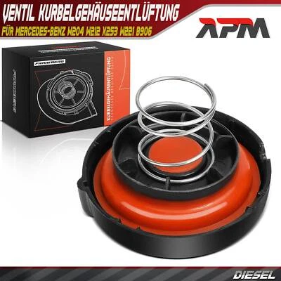 Membran Kurbelgehäuseentlüftung für Mercedes-Benz W204 W212 X253 W221 B906 W639