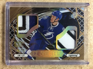 16-17 UD Upper Deck SPx Ice Shredders Spectrum Patch #IS-JD JONATHAN DROUIN /15 - Picture 1 of 1