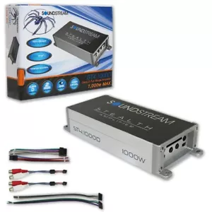 NEW SOUNDSTREAM SMALL 4-CHANNEL CAR MOTORCYCLE AMP AMPLIFIER 90W RMS - Picture 1 of 2