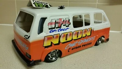T25 CAMPER VAN VW Bus Kamtec Tamiya M Chassis Mini Touring Car  ABS + DECALS - Image 1 of 4
