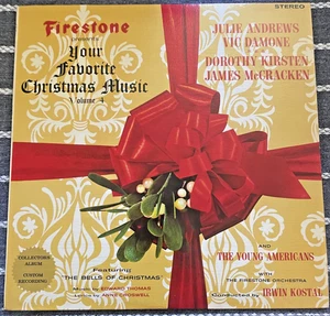 FIRESTONE PRESENTS YOUR FAVORITE CHRISTMAS MUSIC VOL 4 SLP 7011 VG+ R35 - Bild 1 von 4