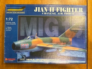 1/72 Zhengdefu Models JIAN II Chinese Jet Fighter - Picture 1 of 3