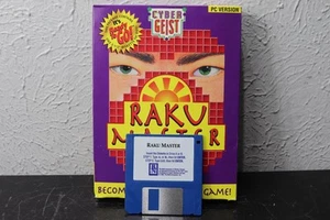 Cyber Geist Raku Master PC Version Spiel 3 1/2" Diskette - Bild 1 von 4
