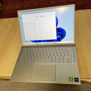 Dell Inspiron 14 7400 i7-11th Gen 250GB SSD 16gb NVIDIA laptop WINDOWS 11 - Picture 1 of 8