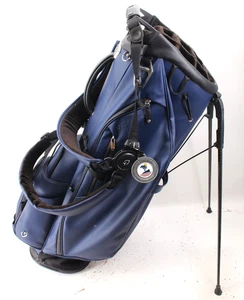 **USED with Broken Zipper and Rain Hood** Vessel Lux Stand Bag with 14-Way-Top - Picture 1 of 9