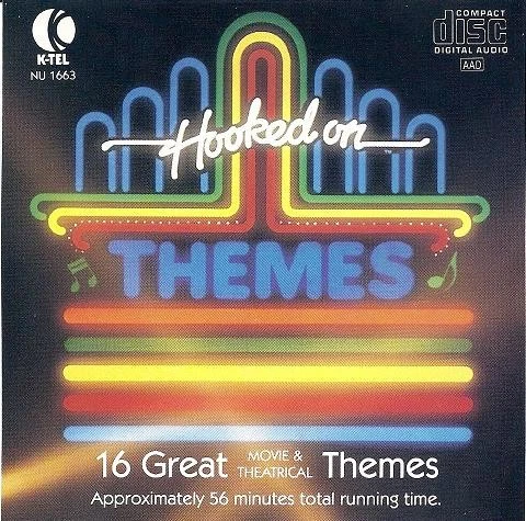 Various Artists - Hooked on Themes (CD 1988) - Image 1 of 1