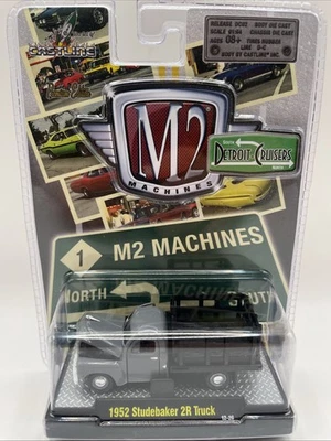 Литой грузовик Studebaker 2R 1952 M2 Machines Premium Edition 1:64 - Изображение 1 из 2