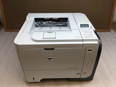 HP LaserJet P3015 CE528A Monochrome Printer with 30% Toner and 43K Pgs TESTED - Image 1 of 4