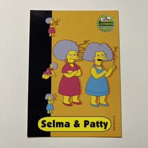 2000 Inkworks The Simpsons Selma & Patty Character Card #26 - Picture 1 of 2