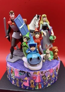 Vintage Disney Dornröschen Figuren - Bild 1 von 6