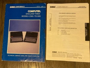 Sinclair / Timex ZX81 / TS1000 Sams ComputerFacts CC14 Service Data Manual - Afbeelding 1 van 5