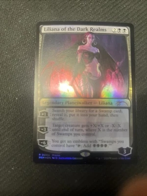 Liliana of the Dark Realms Media Promos Foil - Image 1 of 2
