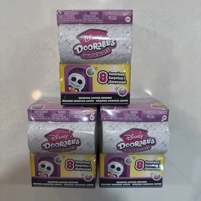 Disney Doorables Squishalots Whatcha Gotcha Machine Lot of 3 New Sealed - Image 1 of 4