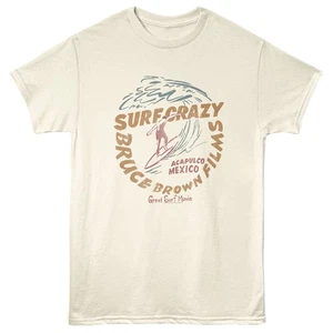 Bruce Brown Endless Summer Movie Surf Crazy Acapilco Mexico Men's T Shirt - Picture 1 of 6