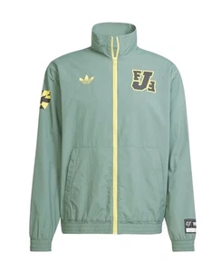 Adidas Originals Jamaica National Team Size Medium Varsity Track Jacket JE5333 - Picture 1 of 6