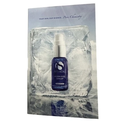 iS Clinical Hydra-Cool Serum Hydrating Soothing Clearing iSClinical .12oz/3.75mL - Image 1 of 3