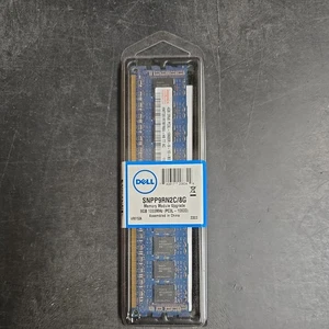 New Dell SNPP9RN2C/8G Memory Module Upgrade 8GB 1333MHZ (PC3L-10600)  - Picture 1 of 3