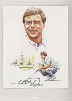 1990 Gameplan Leisure American Golfers Dark Blue Back Ben Crenshaw #6 - Image 1 of 2