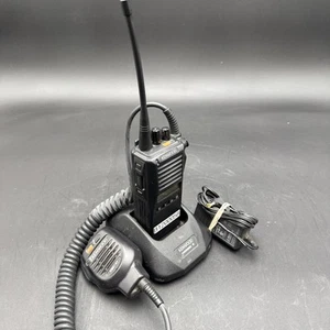 Kenwood TK280 TK-280 VHF 146-174 MHz 250 Channel 5 Watt & KMC-41 - Zdjęcie 1 z 9