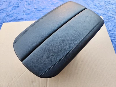 ✅️CENTER CONSOLE ARMREST STORAGE TRAY BLACK BMW F15 F16 X6 X5 2014-2018 OEM - Изображение 1 из 4
