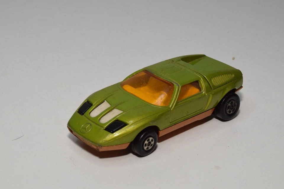 B67 1:43 MATCHBOX K-30 K30 K 30 MERCEDES-BENZ C111 CIII MET. VERDE EXC. COND Foto 1 de 4