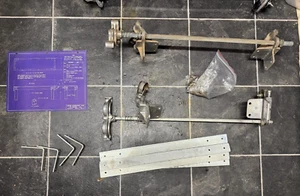 Shopsmith 10ER Einziehrollen-Set, Bankpläne, Beschläge - Bild 1 von 10