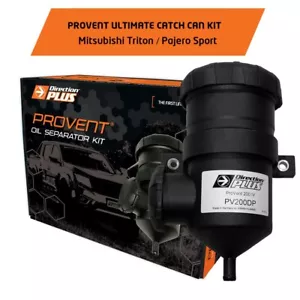 CATCH CAN KIT - Suits Mitsubishi Triton / Pajero Sport 4N15 - PV629DPK - Foto 1 di 2