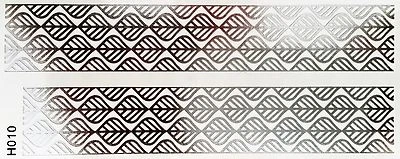 Tatuaggio Argento Einmal Flash Colla Temporaneo 2teile Bracciale Piede Corpo Wow - Immagine 1 di 4