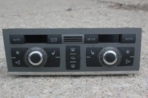 Audi A6 2005-2008 calentador de aire acondicionado unidad de temperatura control de clima 4F1 820 043 J fabricante de equipos originales - Imagen 1 de 6