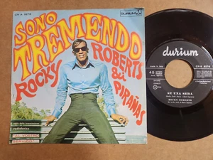 ROCKY ROBERTS Sono Tremendo Italian Northern Soul - Italian press near mint 7" - Bild 1 von 2