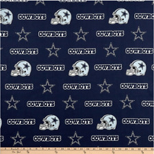 NFL Dallas Cowboys 6313-D Cotton Fabric by the Yard