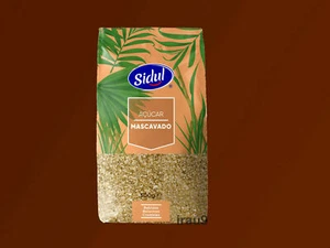 Dark Brown Sugar - Brauner Zucker, Aroma of Rum and Vanilla 500g - Portugal - Picture 1 of 2