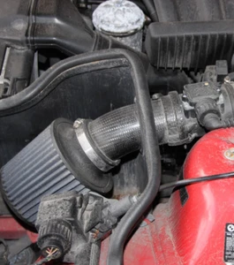 BMW E36 96-99 RARE AEM DRY CARBON FIBER CAI COLD AIR INTAKE DRYFLOW HEAT SHIELD - Picture 1 of 15