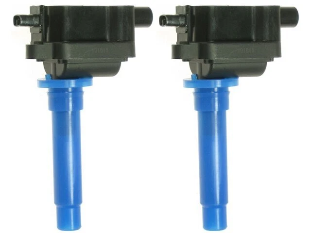 Juego de bobinas de encendido TRQ para Kia Spectra 2000-2004 1,8 L 4 cilindros 67BFDY Foto 1 de 1