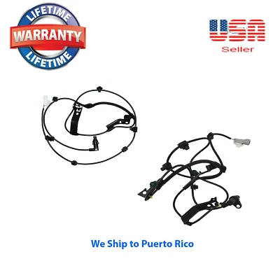 Sensor de velocidad de rueda 2 ABS delantero R & L apto para Toyota Fortuner Hilux 04-09 y 2017-2018 Foto 1 de 4