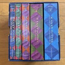 Juego de 5 volúmenes en inglés de Harry Potter
